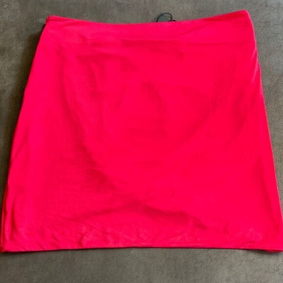 NBD Red Kamala Mini Skirt - Picture 7 of 8